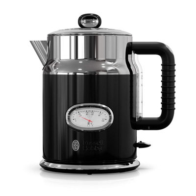 Hobbs 1.79 qt. Stainless Steel Electric Russell Hobbs Silver Tea Kettles for